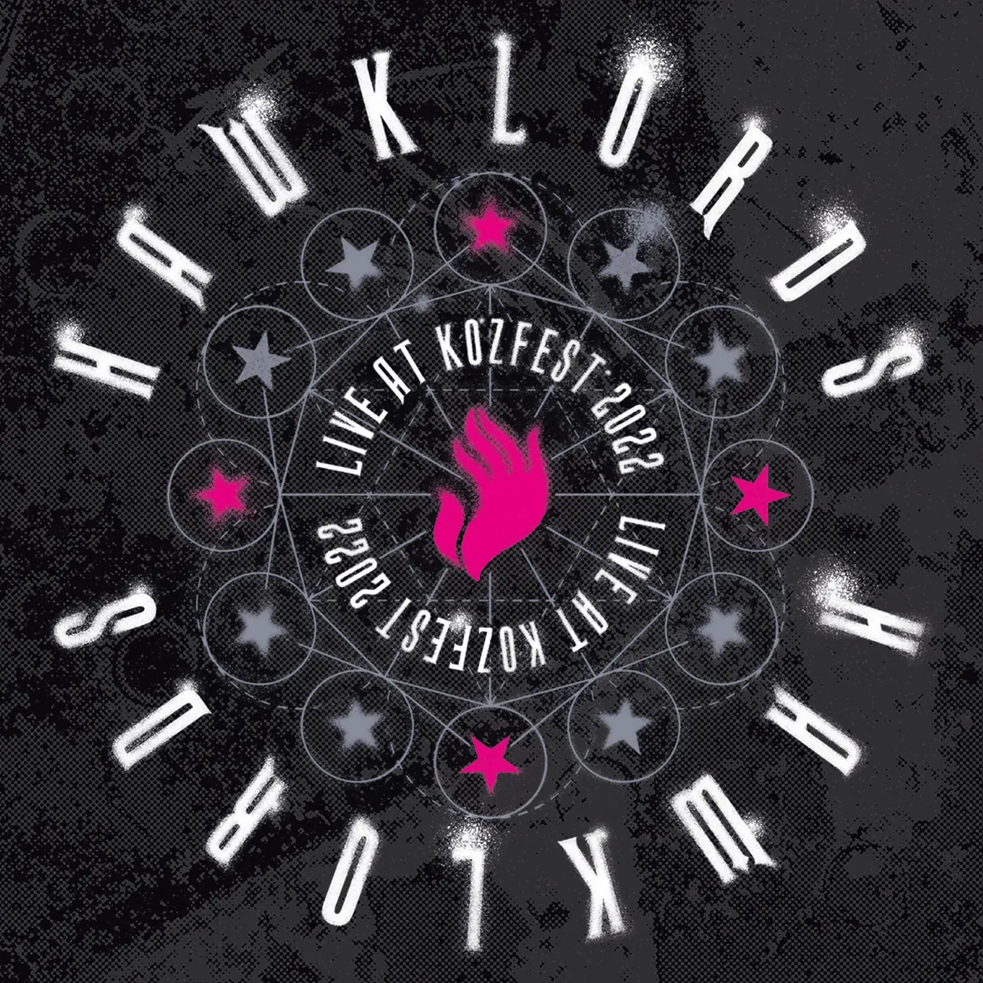 Hawklords Live At Kozfest 2022 CD