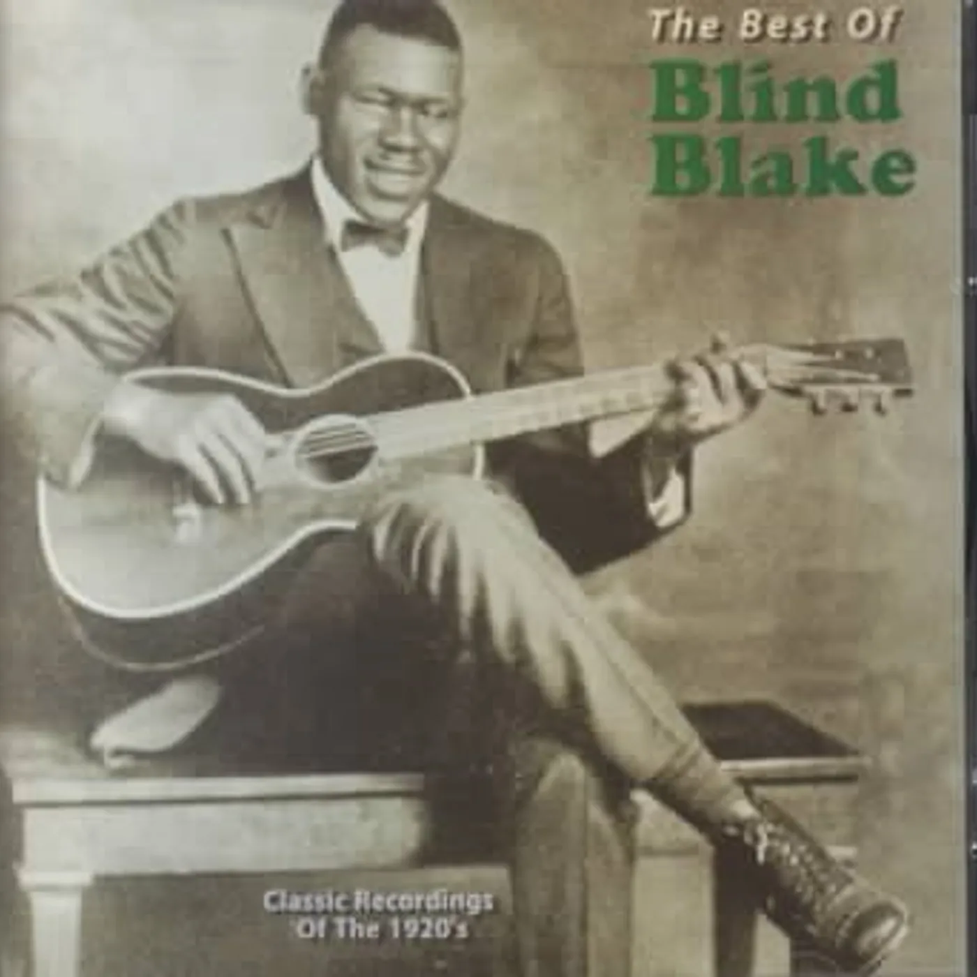 Best Of Blind Blake (Yazoo) CD