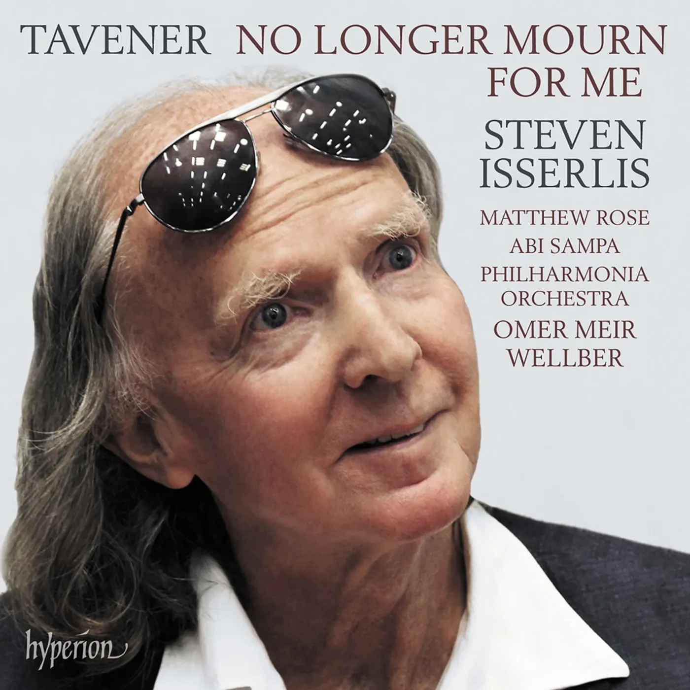 Steven Isserlis TAVENER: NO LONGER MOURN FOR ME CD