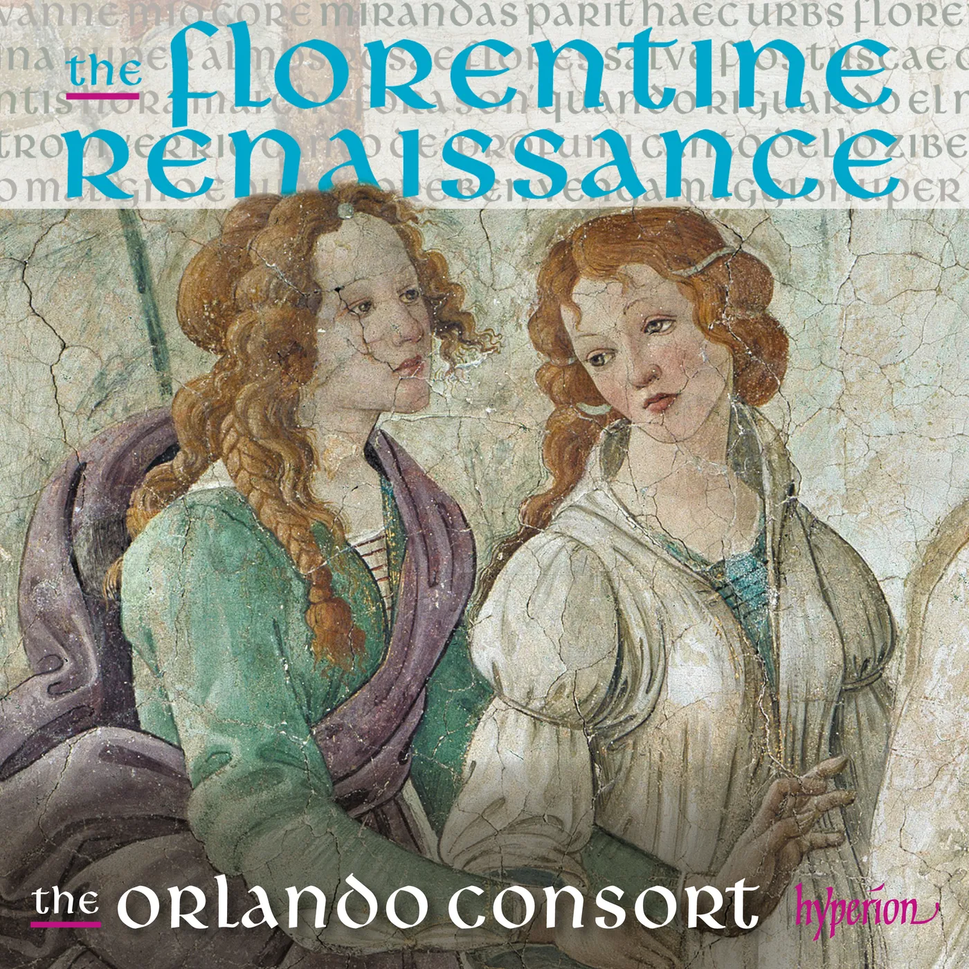 Orlando Consort FLORENTINE RENAISSANCE CD