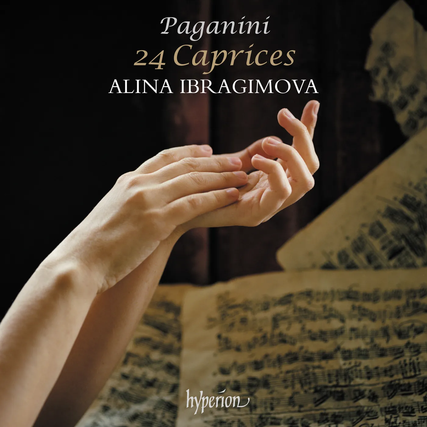 Alina Ibragimova PAGANINI: 24 CAPRICES CD