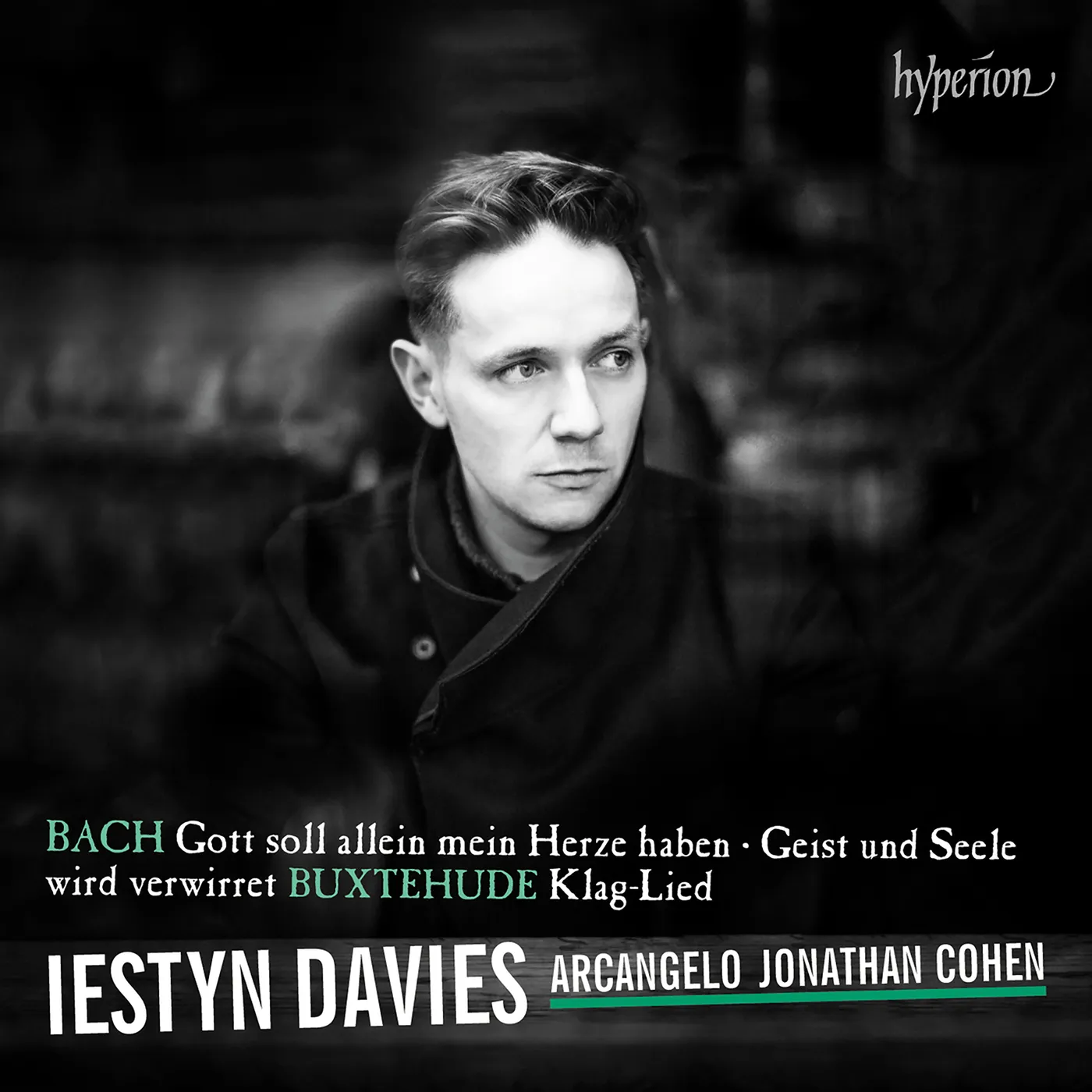 Davies BACH: CANTATAS NOS. 35 & 169 CD