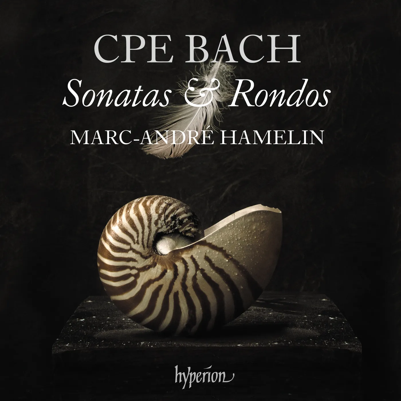 Marc-André Hamelin C.P.E BACH: SONATAS & RONDOS CD