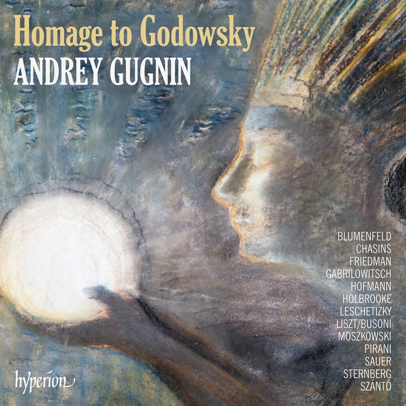 Andrey Gugnin HOMAGE TO GODOWSKY CD