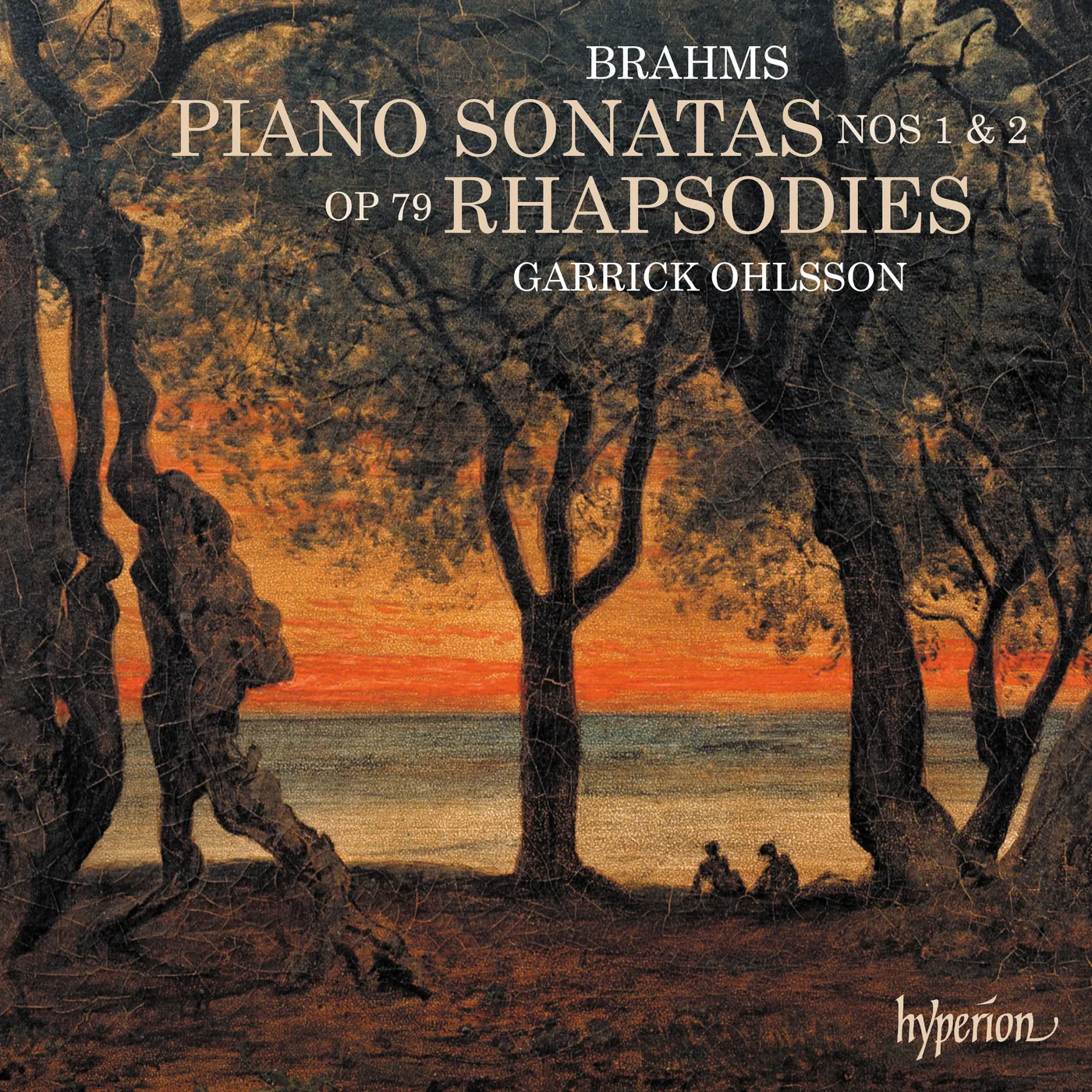 Garrick Ohlsson BRAHMS: PIANO SONATAS & RHAPSODIES CD
