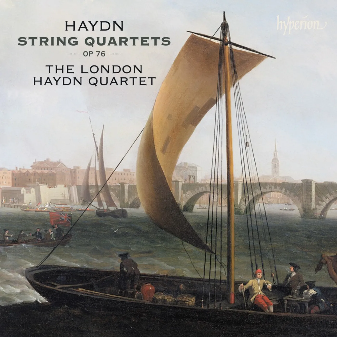 London Haydn Quartet HAYDN: STRING QUARTETS OP.76 CD