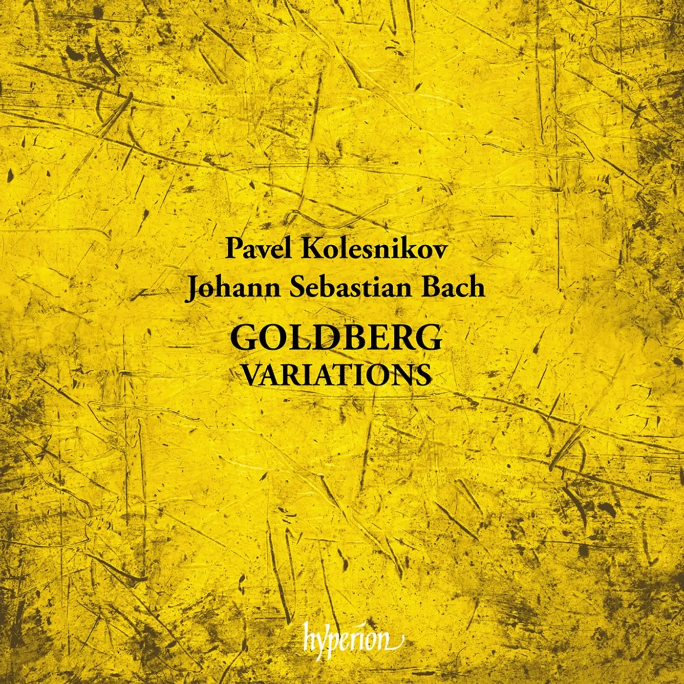 Pavel Kolesnikov BACH: GOLDBERG VARIATIONS CD