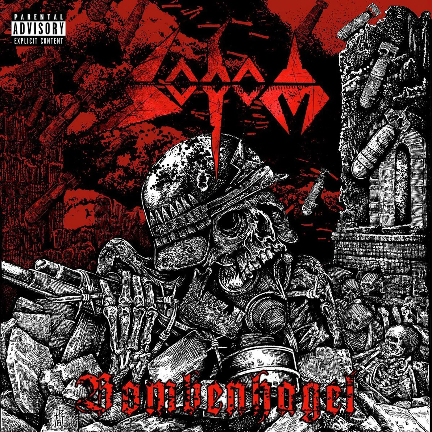 Sodom BOMBENHAGEL CD