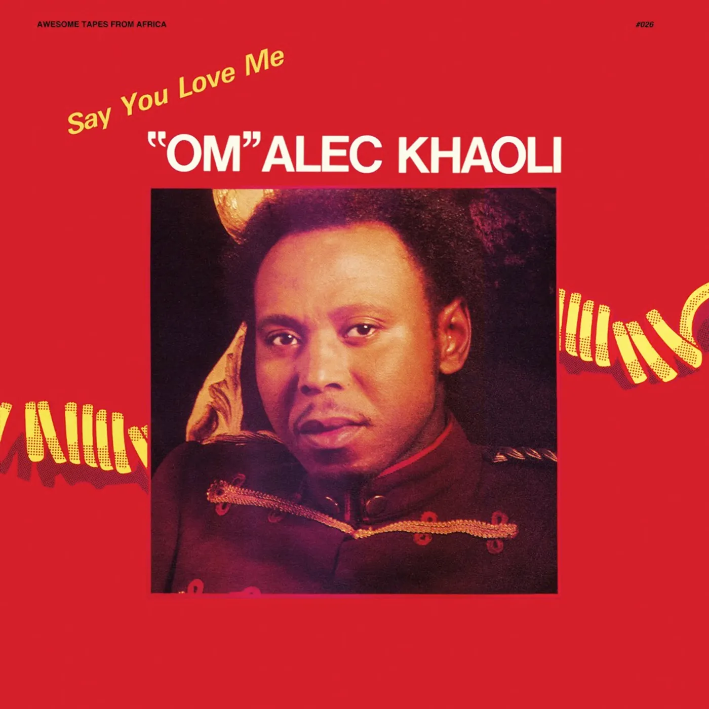 Om Alec Khaoli Say You Love Me CD