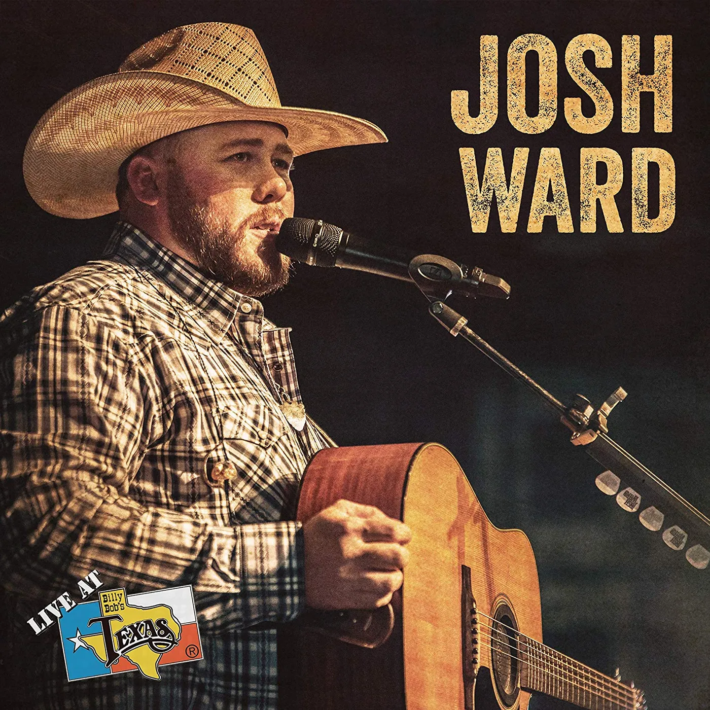 Josh Ward Live At Billy Bob's Texas CD