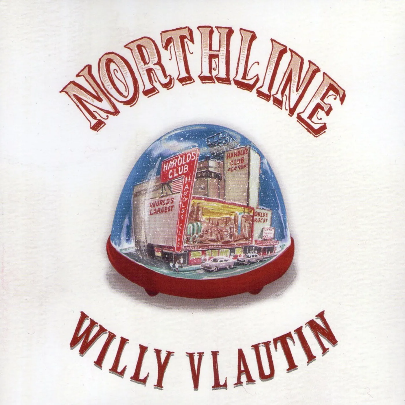 Willy Vlautin Northline CD
