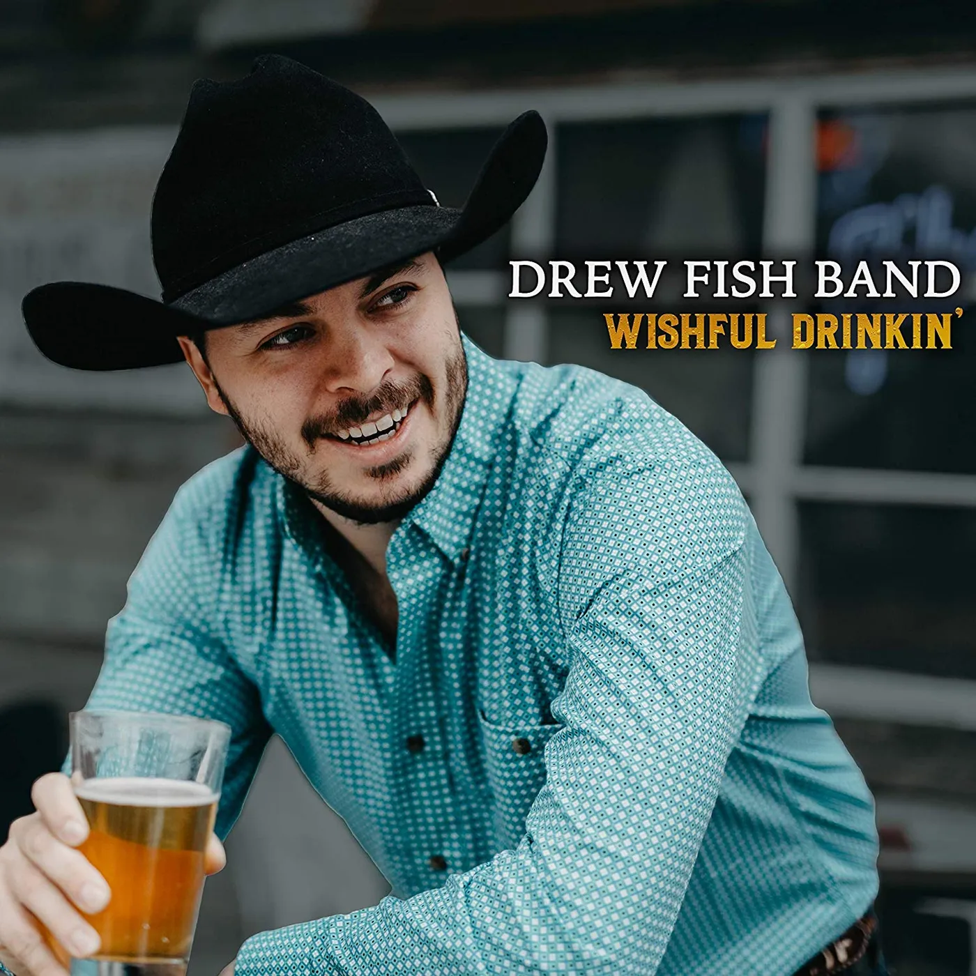 Drew Fish Band WISHFUL DRINKIN' CD