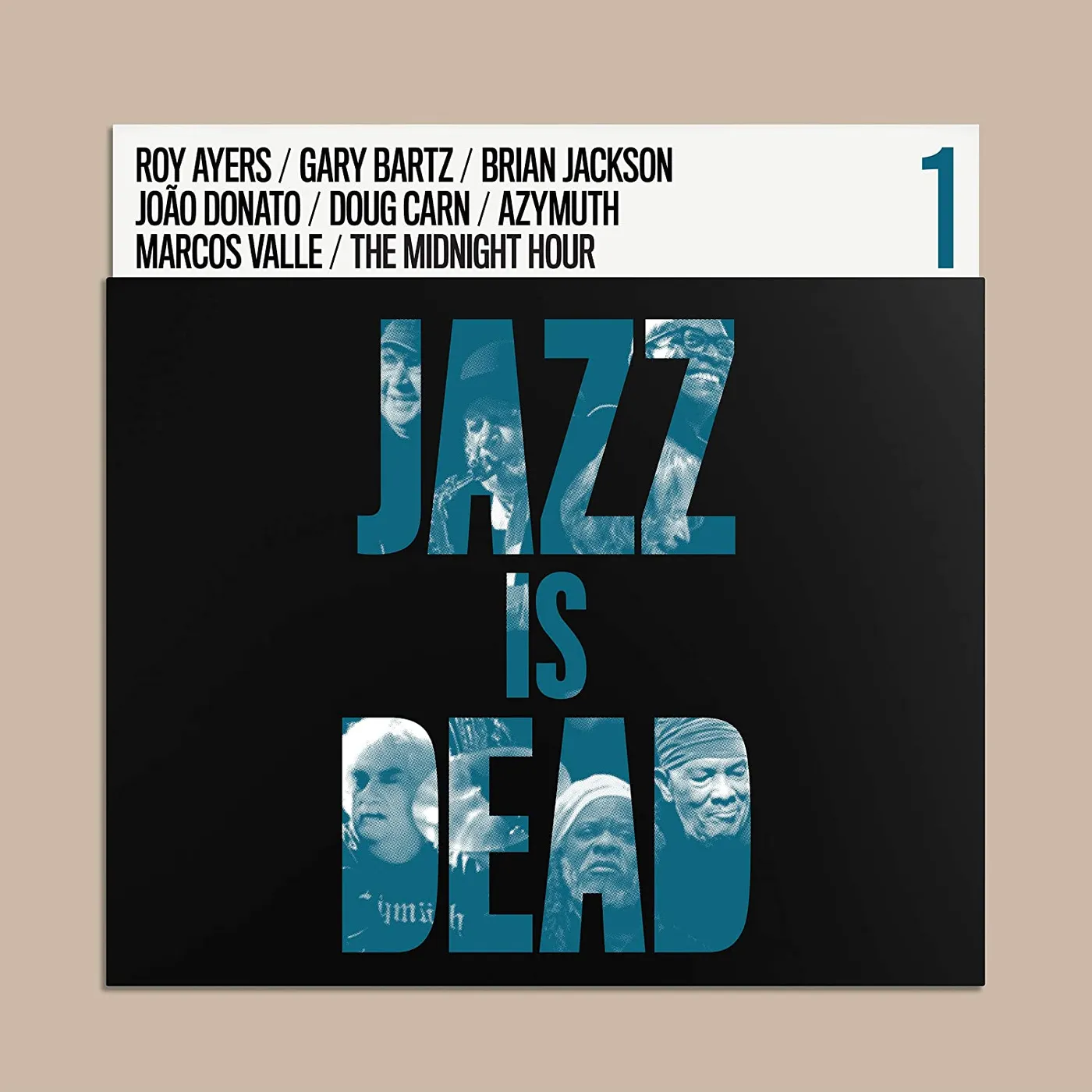 Adrian Younge / Ali Shaheed Muhammad JAZZ IS DEAD 001 CD