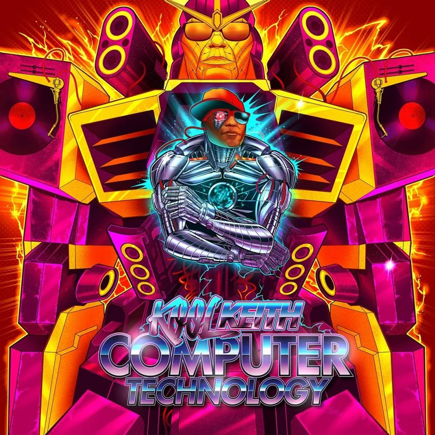 Kool Keith COMPUTER TECHNOLOGY CD