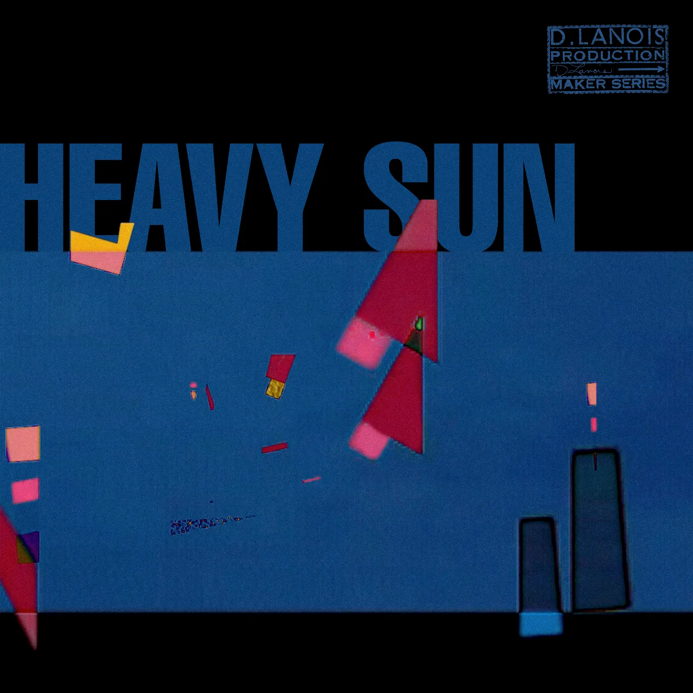 Daniel Lanois HEAVY SUN CD