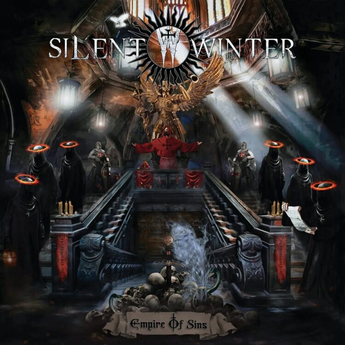 Silent Winter Empire Of Sins CD