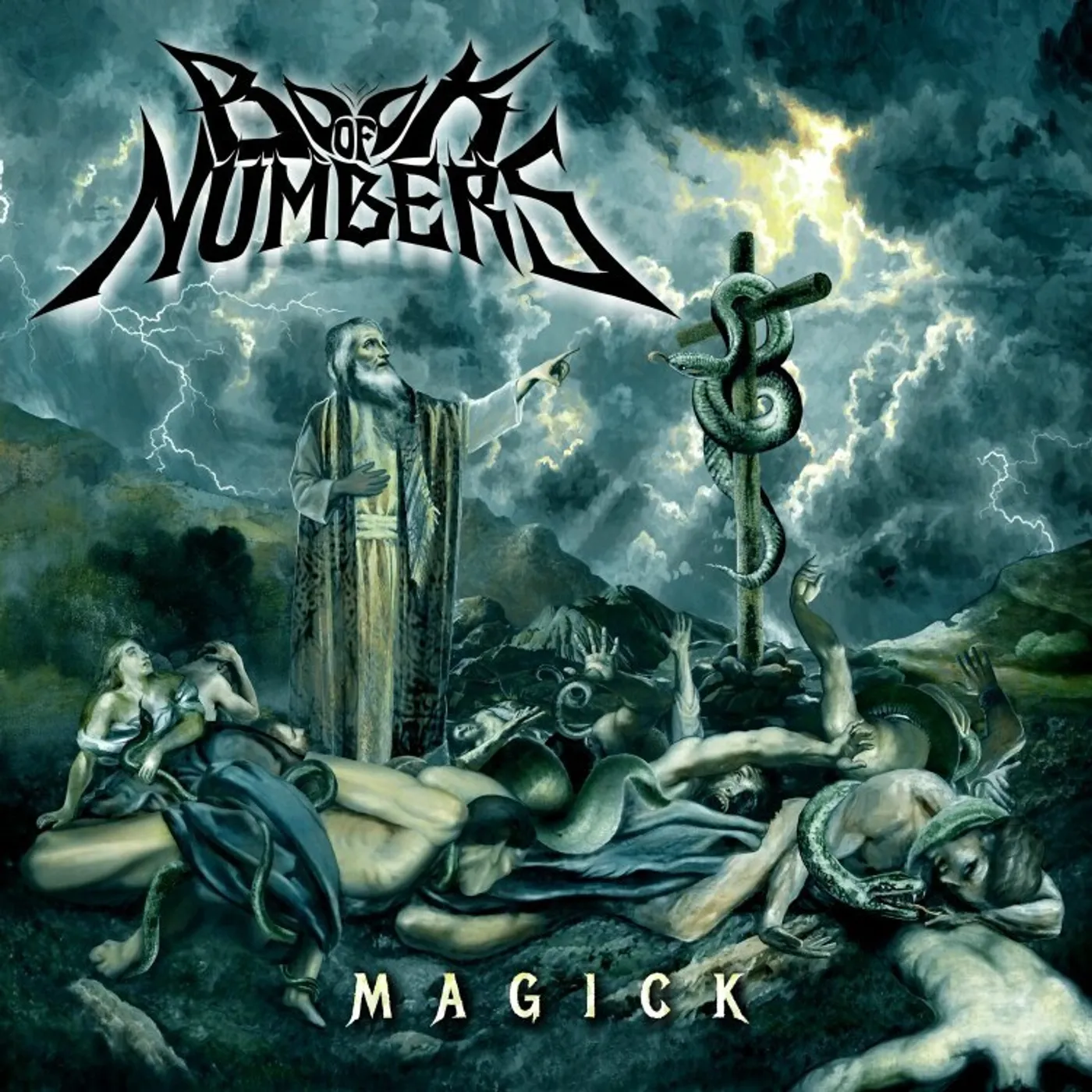 Book Of Numbers Magick CD