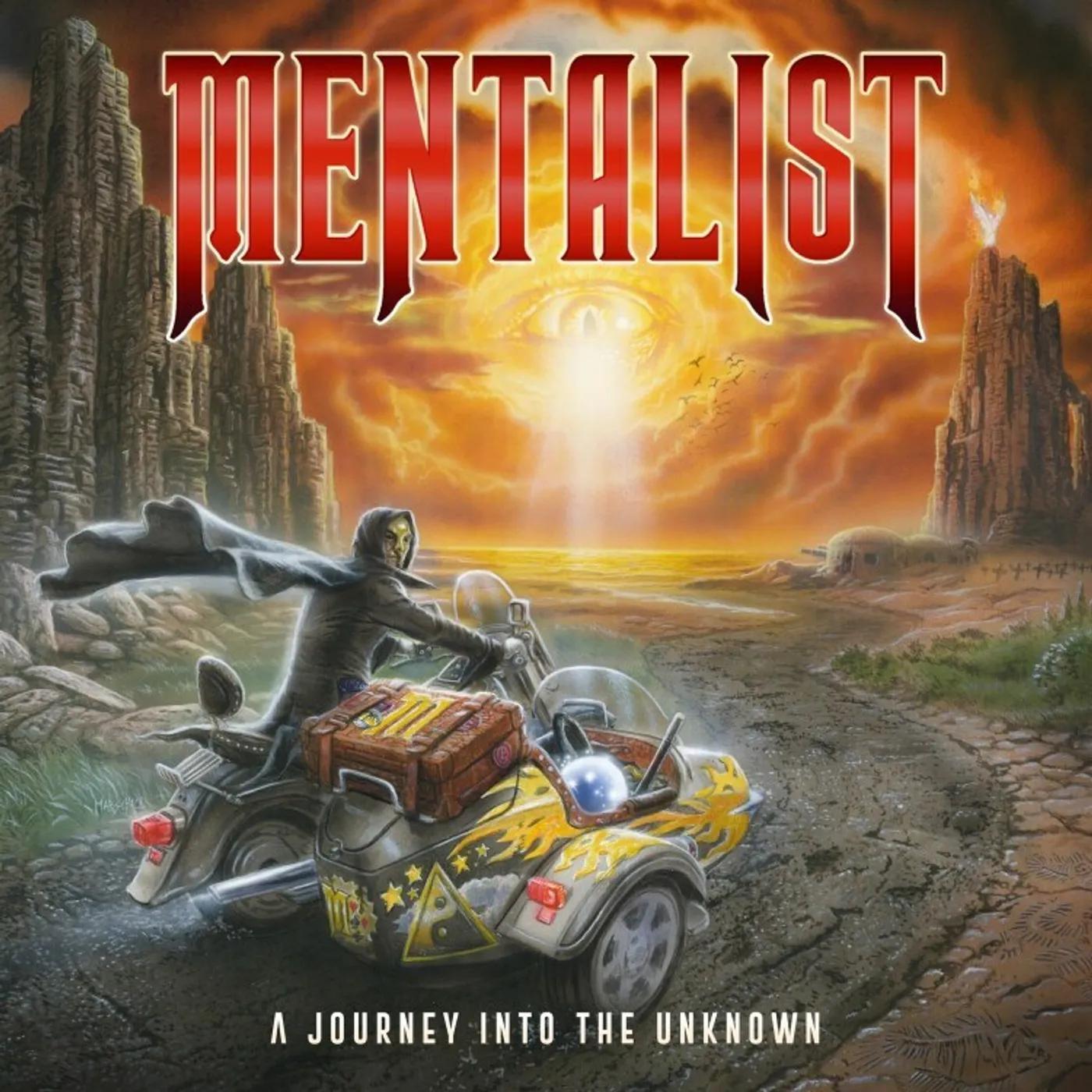 Mentalist Journey Into The Unknown CD