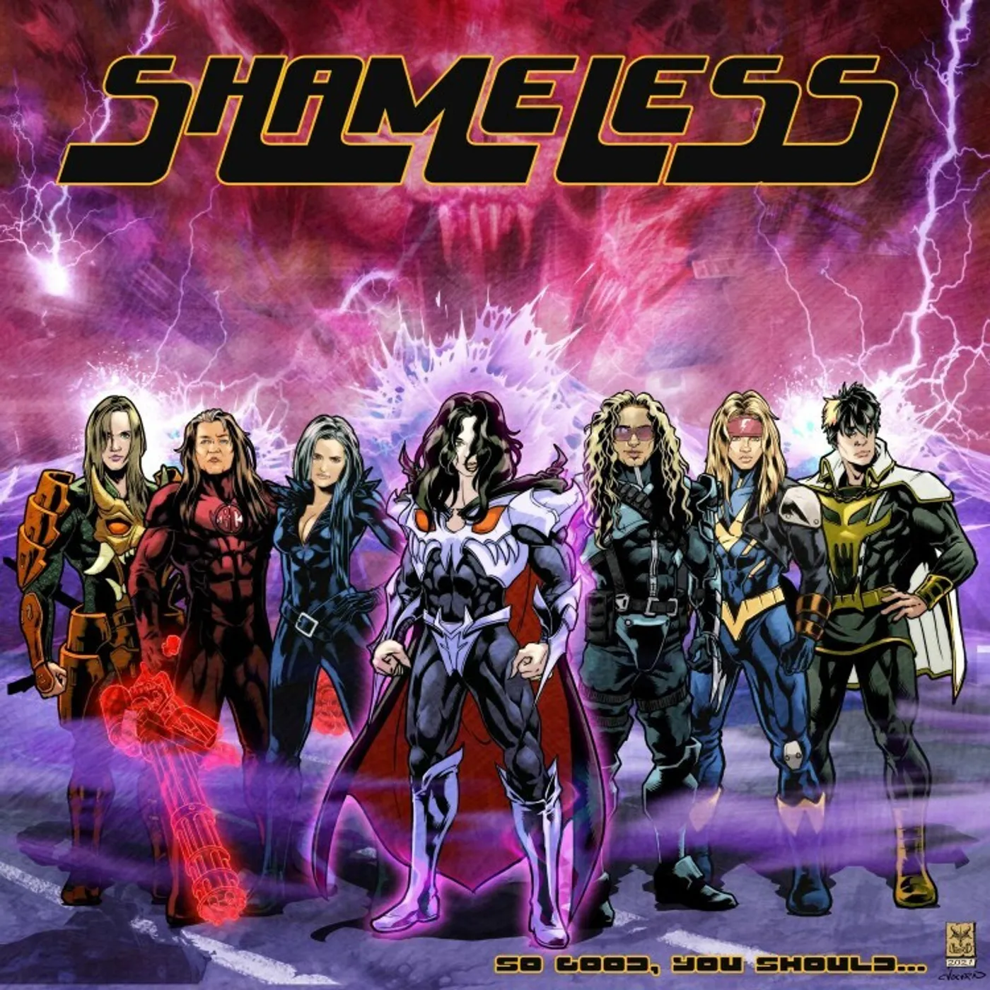 Shameless So Good You Should CD