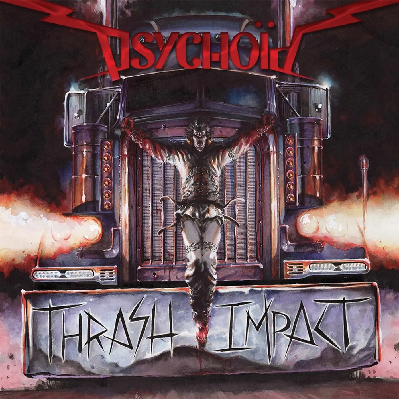 Psychoid Thrash Impact CD