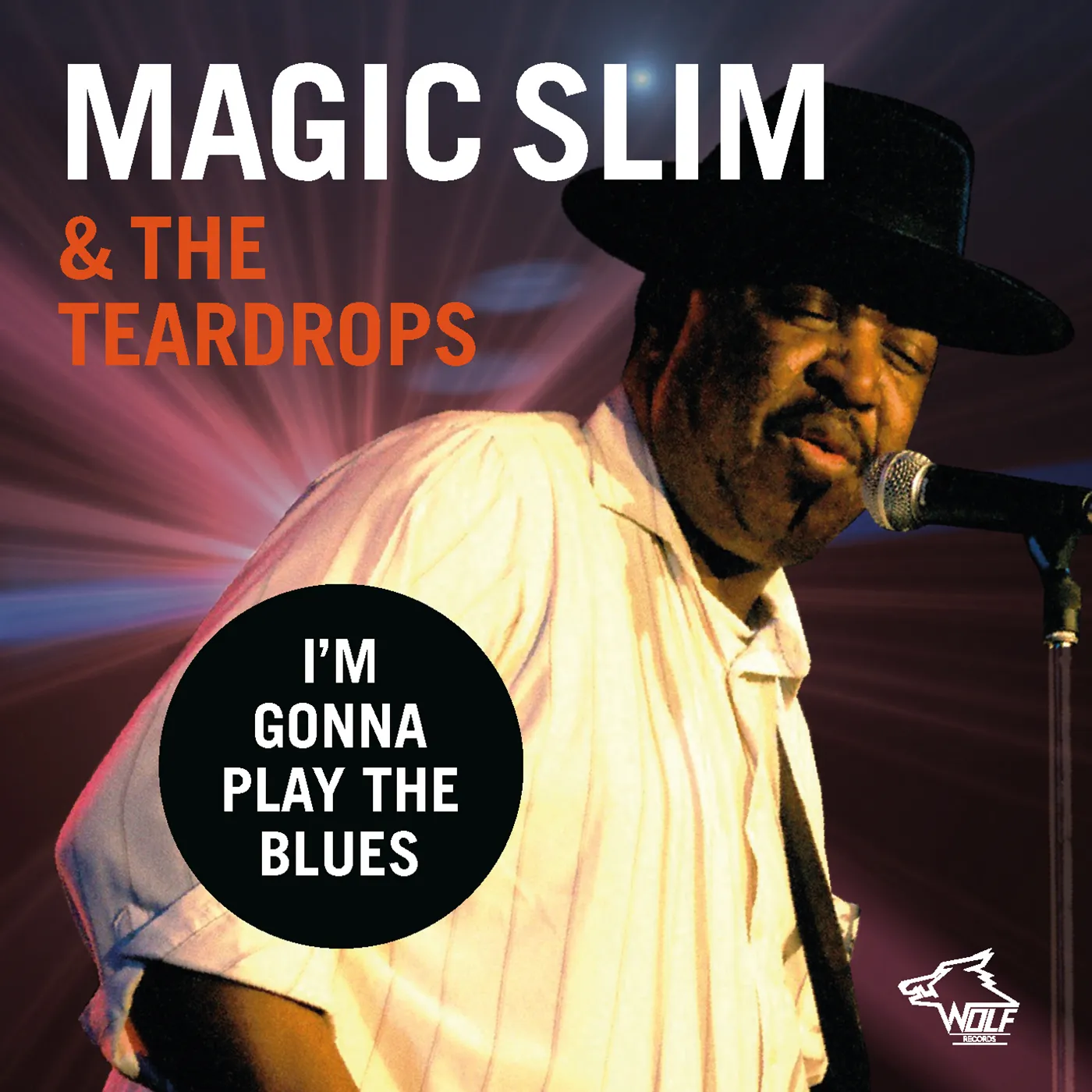 Magic Slim & The Teardrops I'm Gonna Play The Blues CD