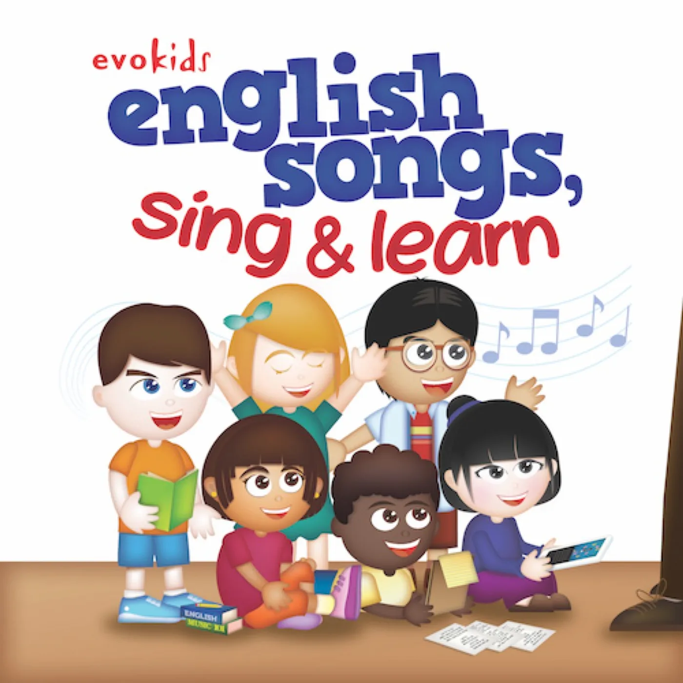 evokids English Songs Sing & Learn (Mqa Cd) CD