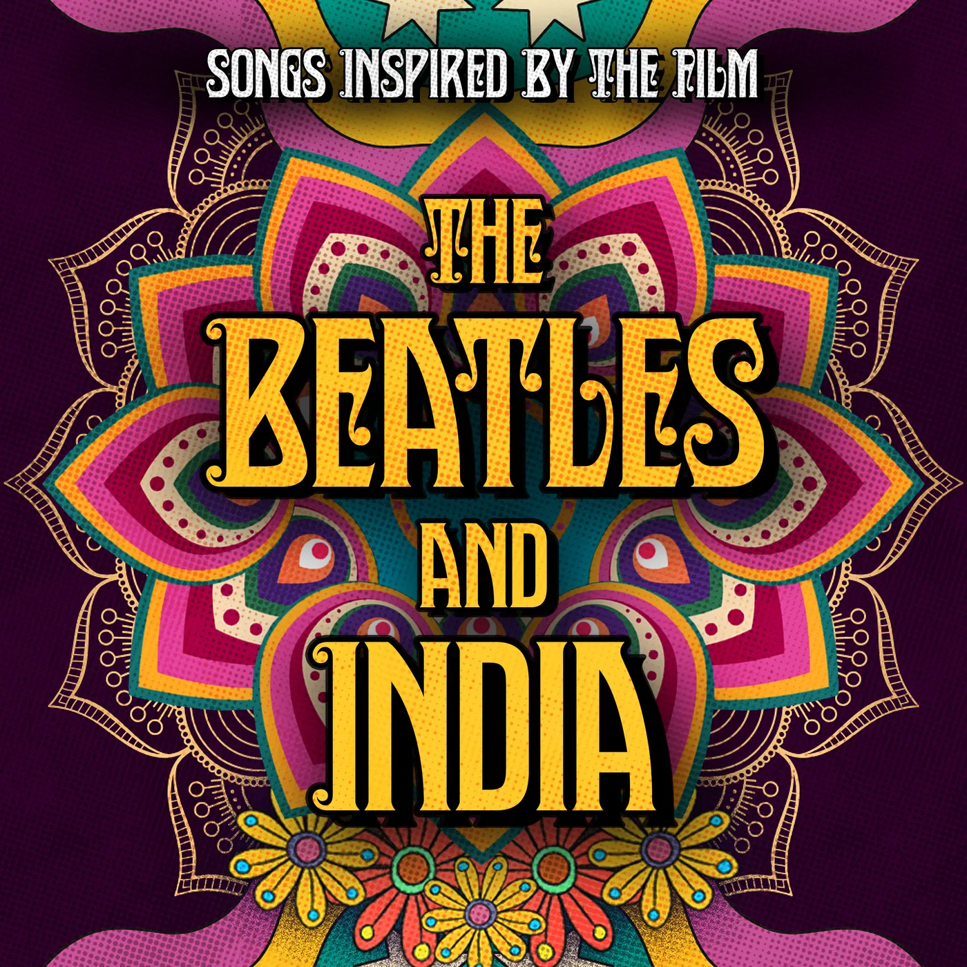 Various Artists  SONGS INSPIRED BY THE FILM THE BEATLES & INDIA CD