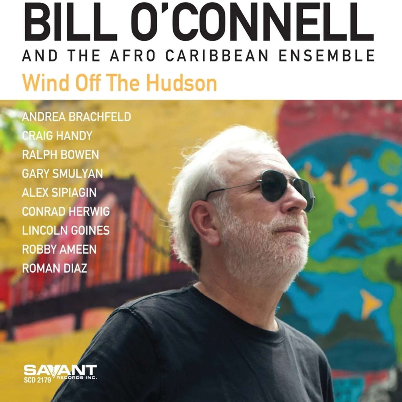 Bill O'Connell Wind Off The Hudson CD