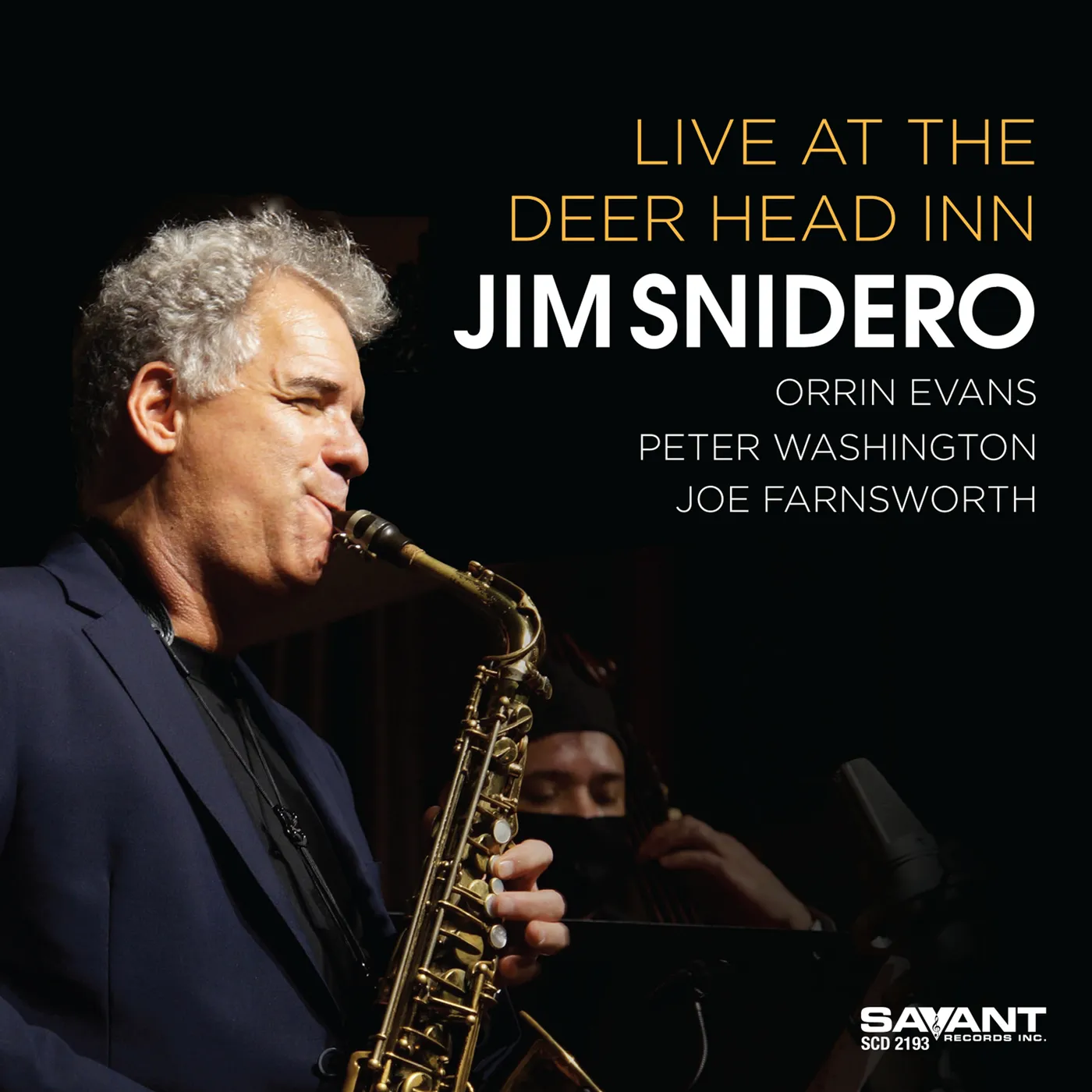 Jim Snidero LIVE AT THE DEER HEAD INN CD