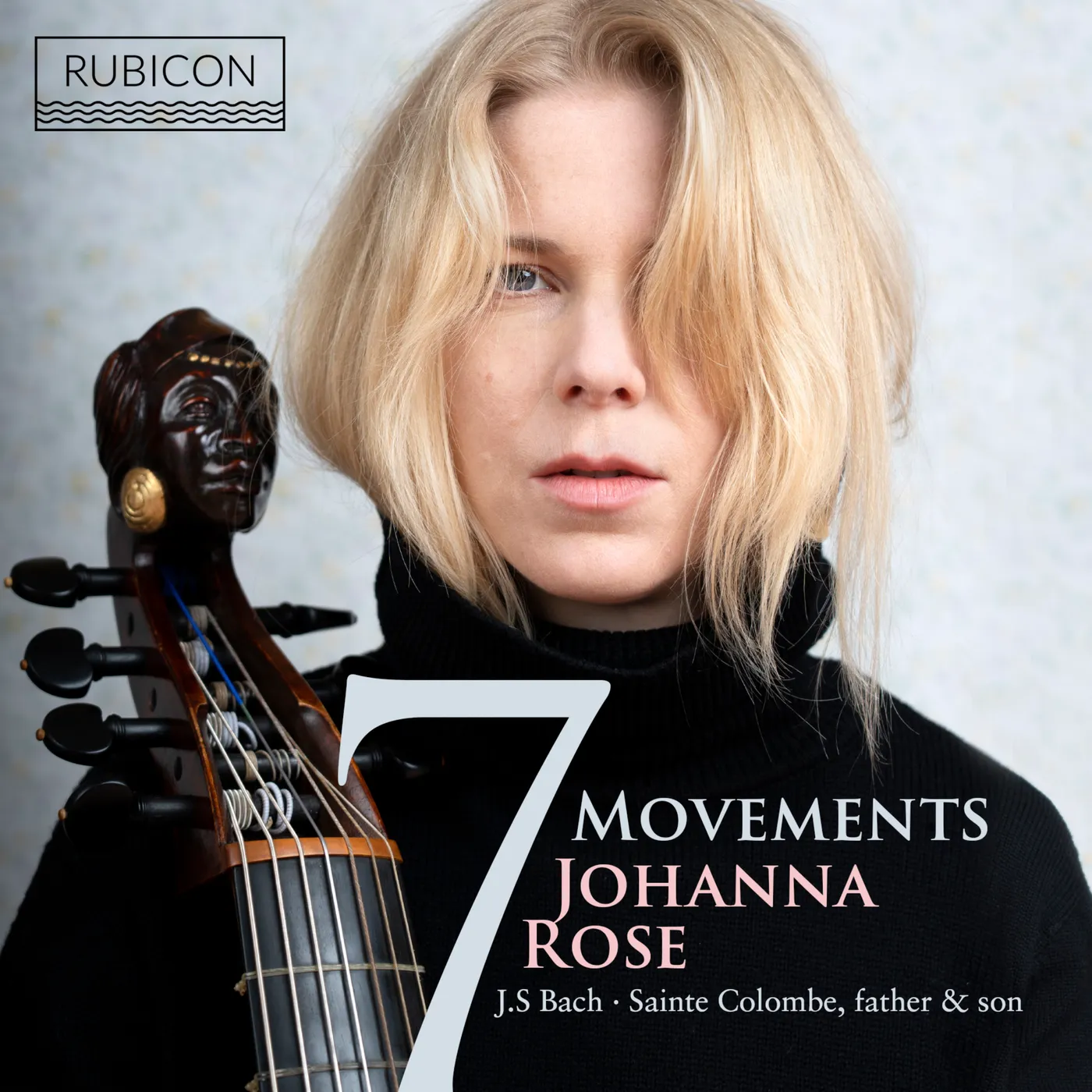 Johanna Rose 7 Movements CD