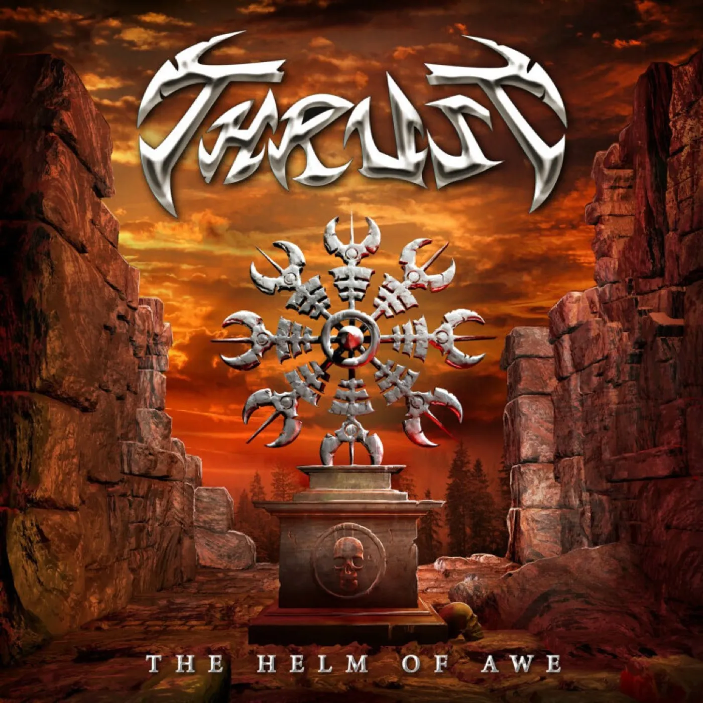 Thrust Helm Of Awe CD