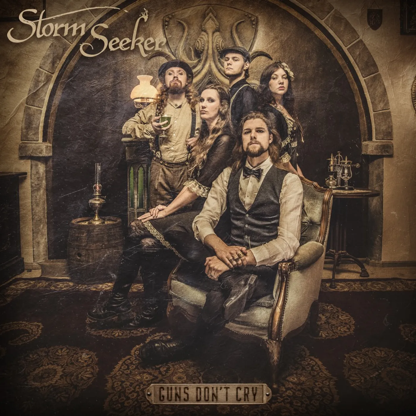 Storm Seeker GUNS DON'T CRY CD