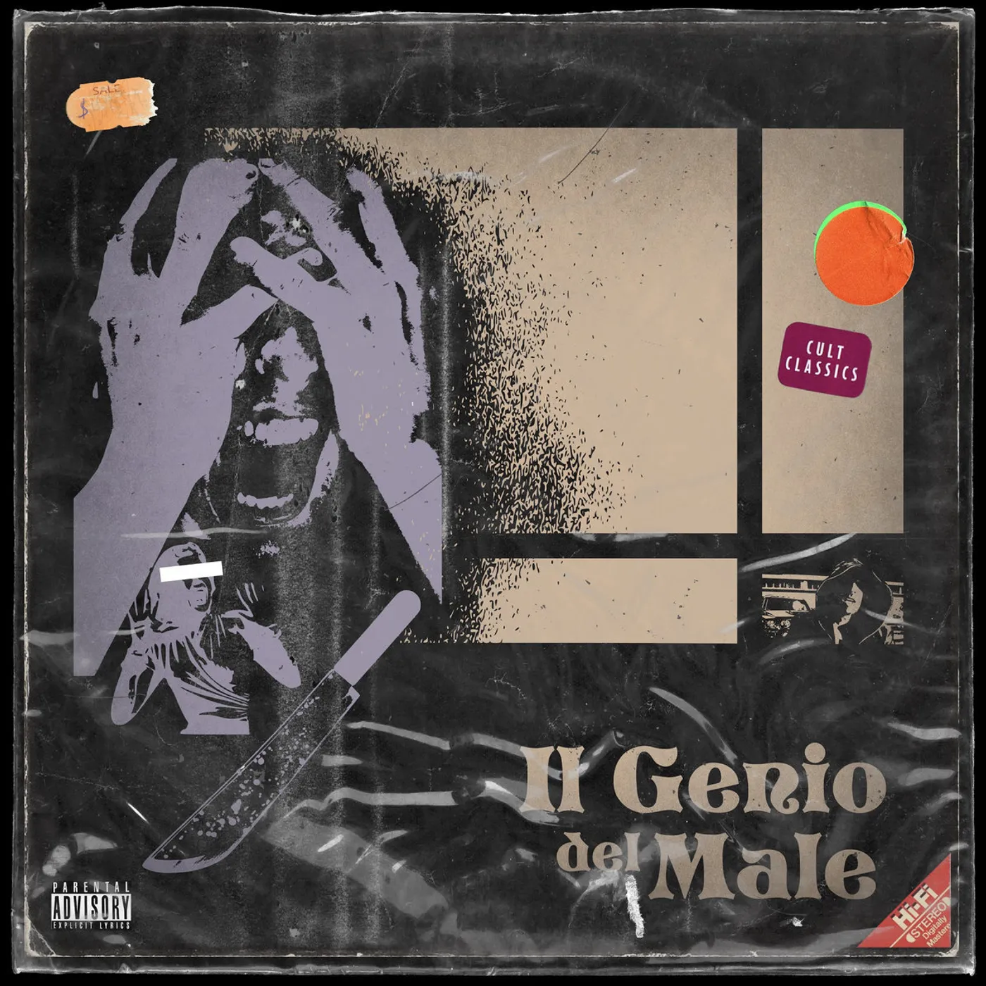 Slim One El Genio Del Male CD