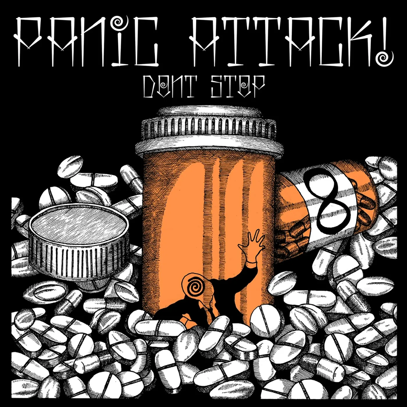 Panic Attack Don't Stop CD