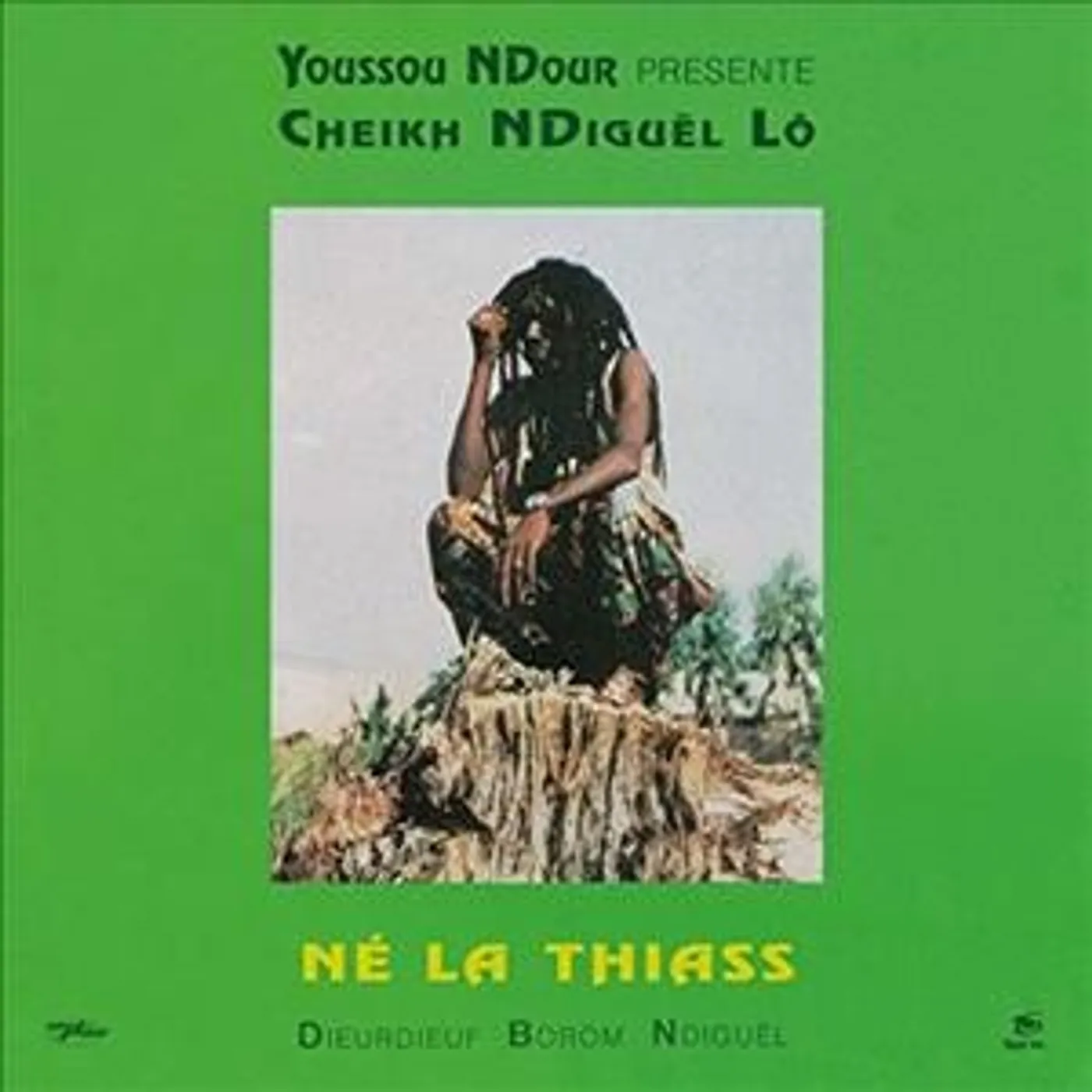 Cheikh Lô Ne La Thiass CD