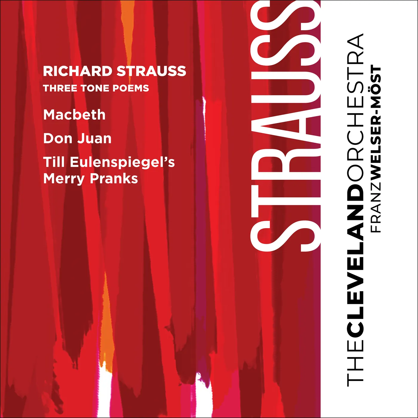 The Cleveland Orchestra STRAUSS: THREE TONE POEMS Super Audio CD