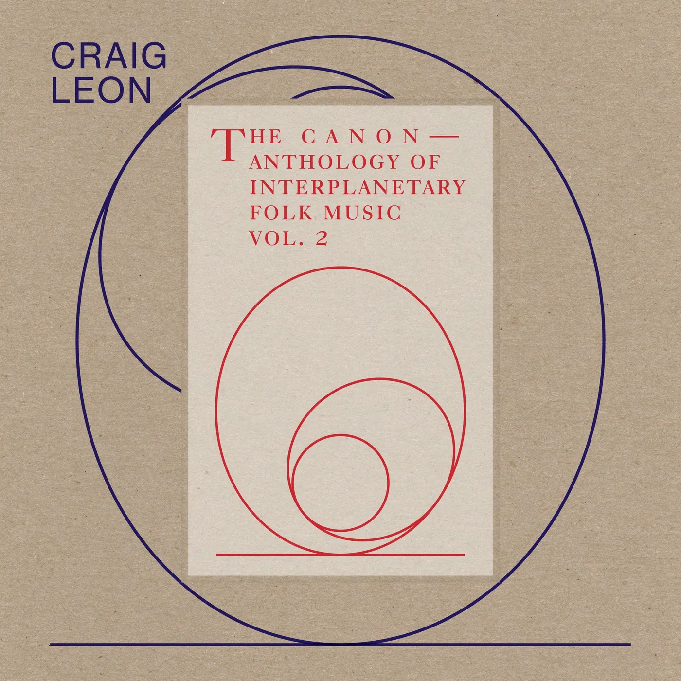 Craig Leon ANTHOLOGY OF INTERPLANETARY FOLK MUSIC VOL. 2: THE CANON CD