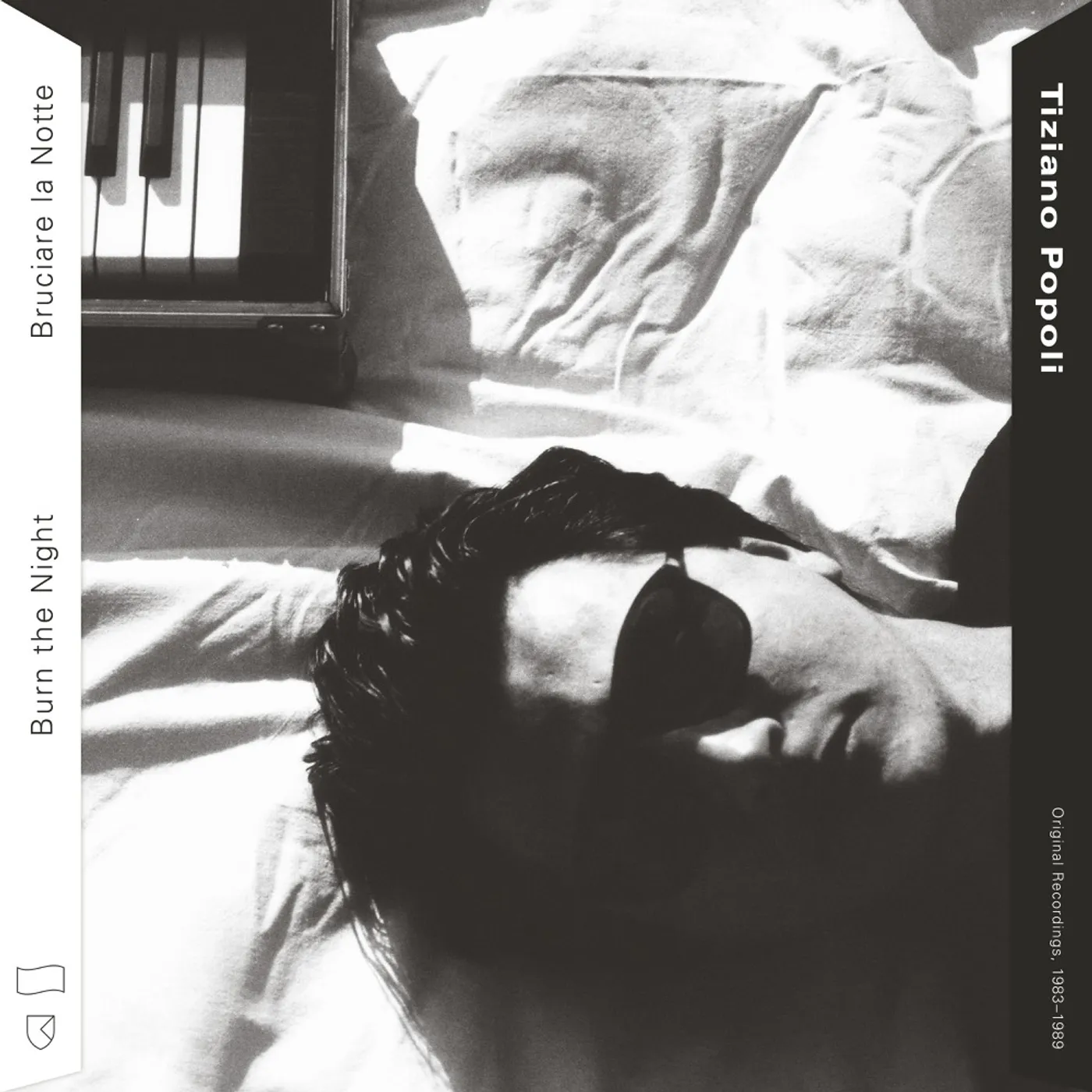 Tiziano Popoli BURN THE NIGHT / BRUCIARE LA NOTTE: ORIGINAL RECORDINGS, 1983-1989 CD