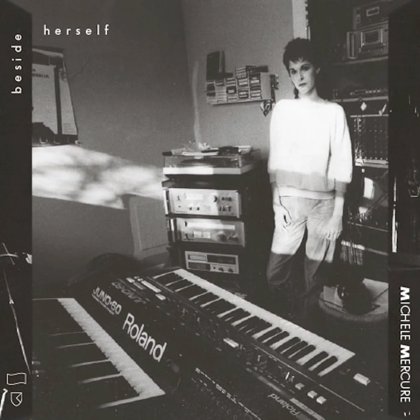 Michele Mercure BESIDE HERSELF CD