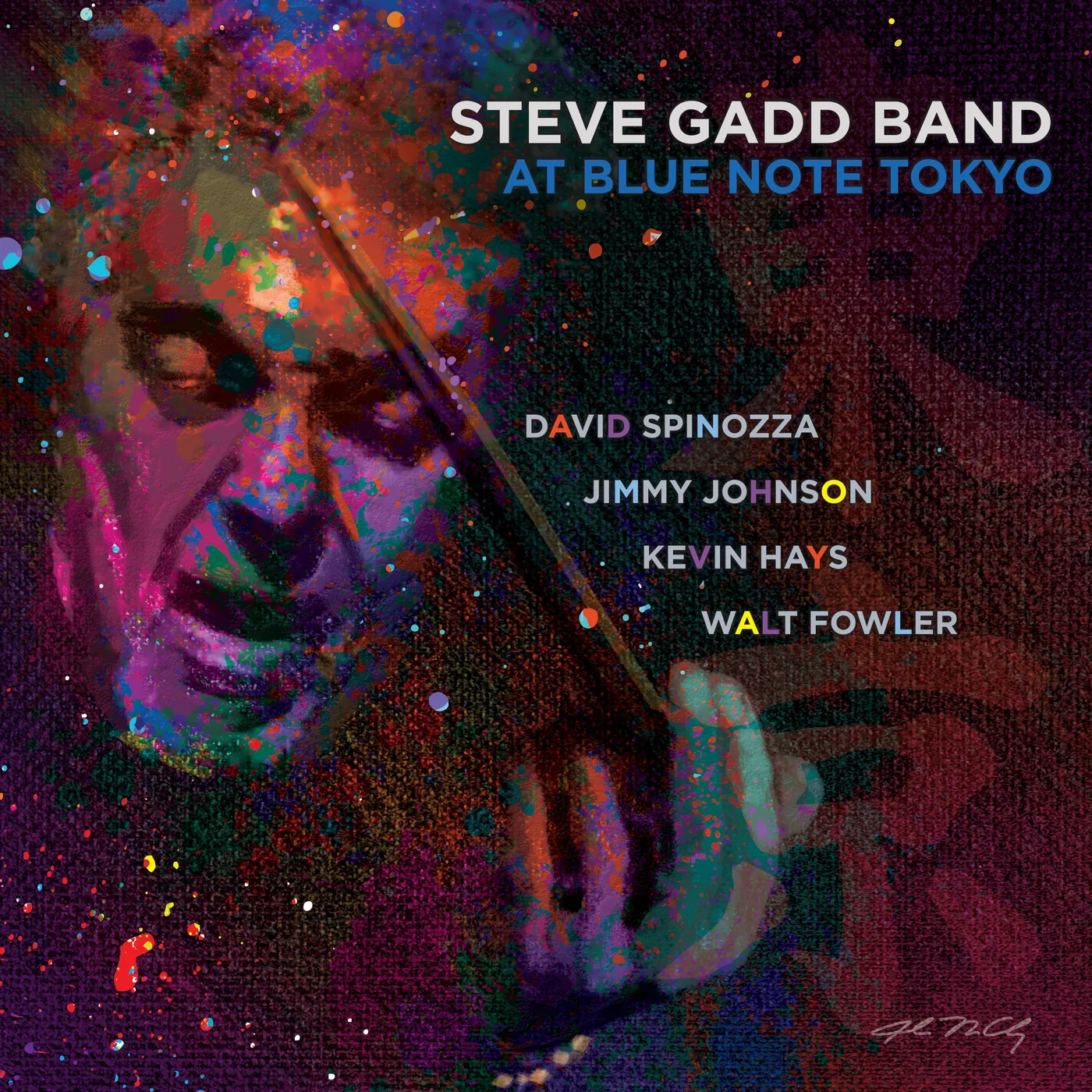 Steve Gadd Band AT BLUE NOTE TOKYO CD