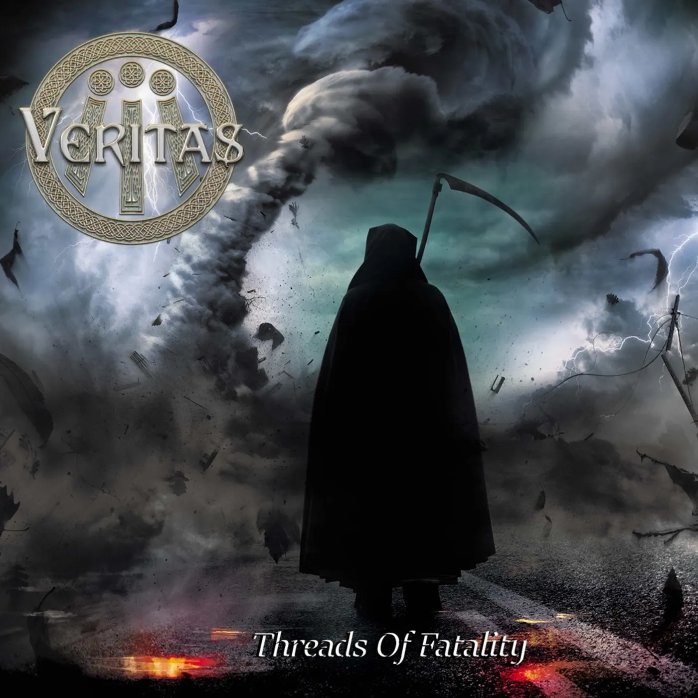 Veritas THREADS OF FATALITY CD
