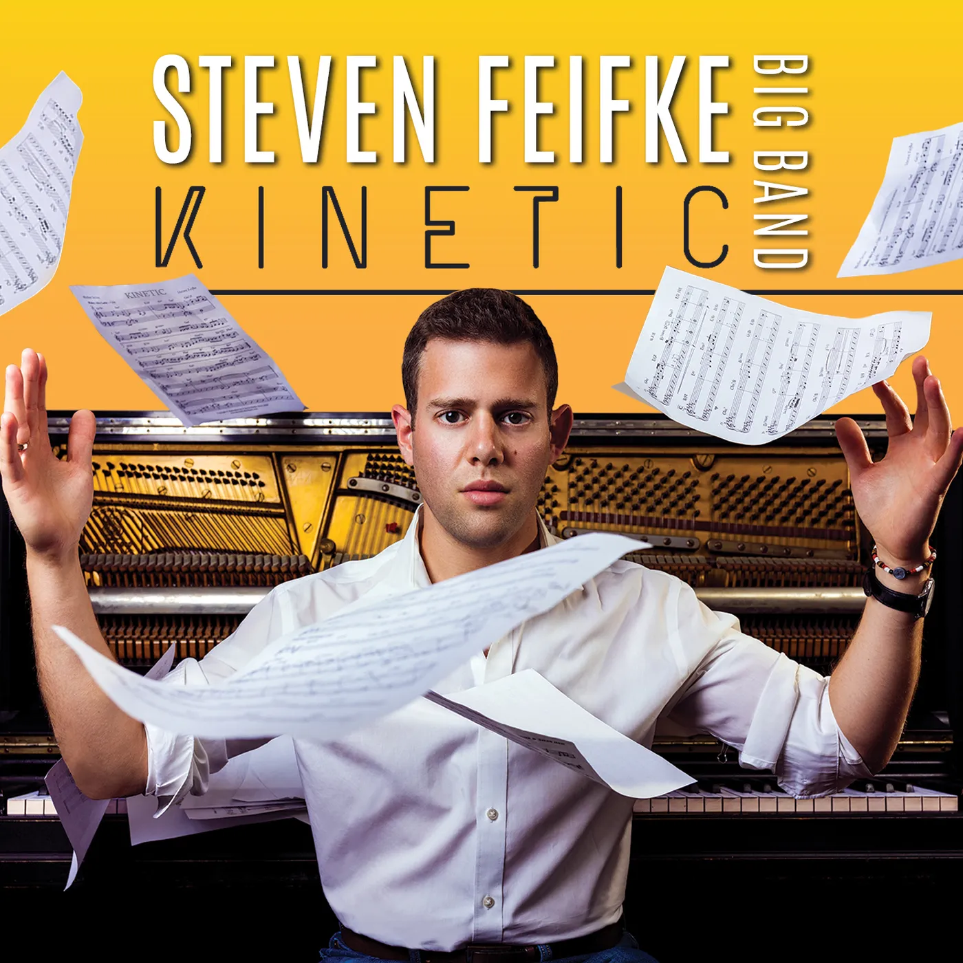 Steven Feifke KINETIC CD