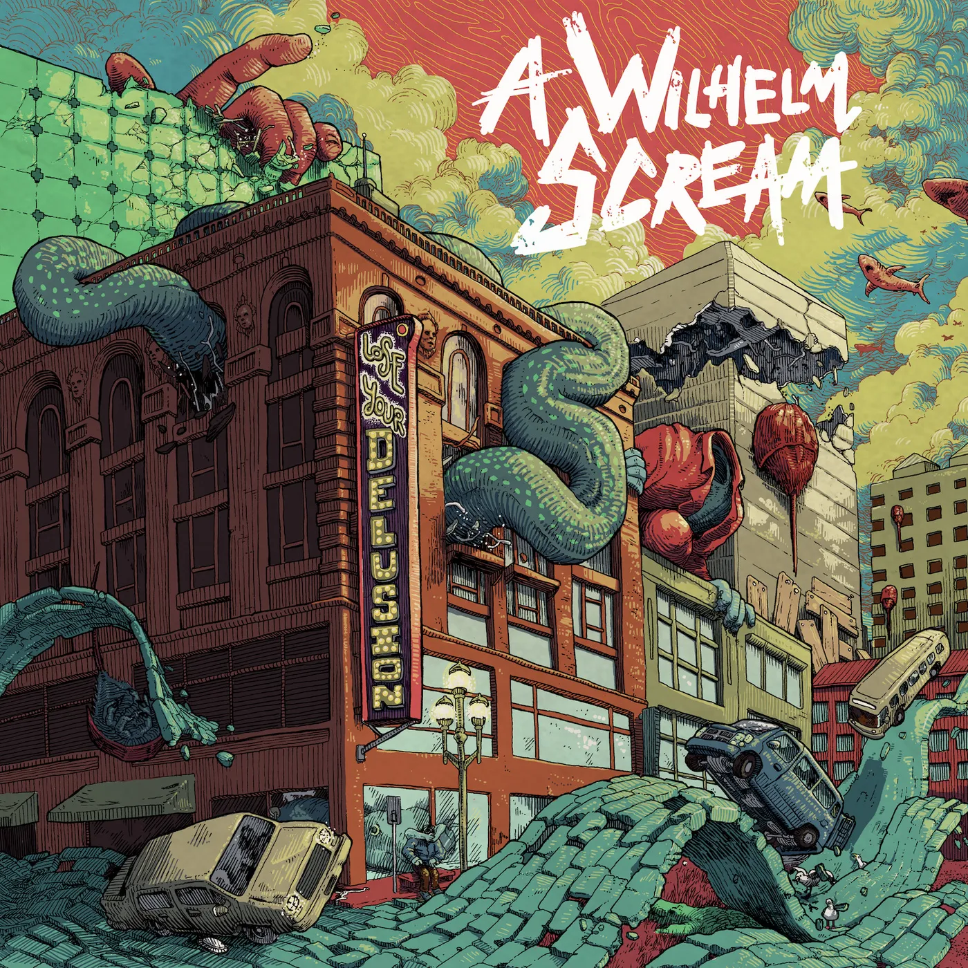 A Wilhelm Scream LOSE YOUR DELUSION CD