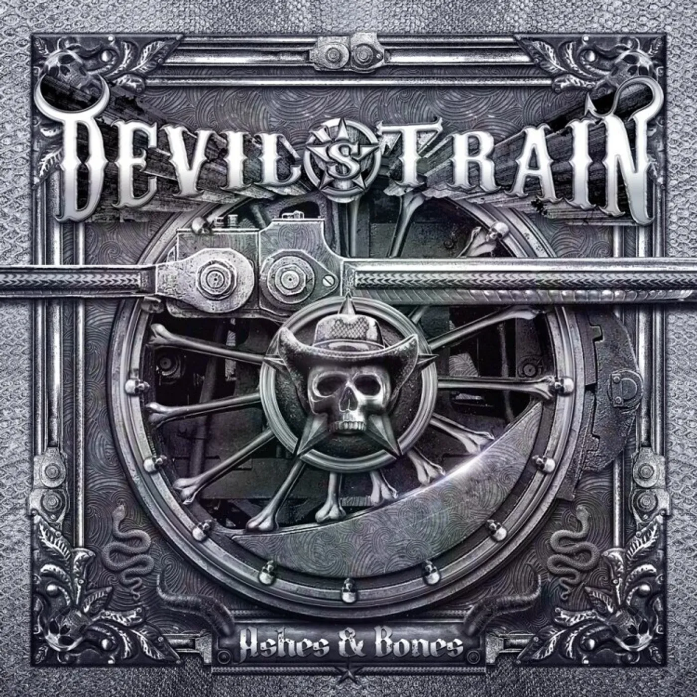 Devil's Train Ashes & Bones CD