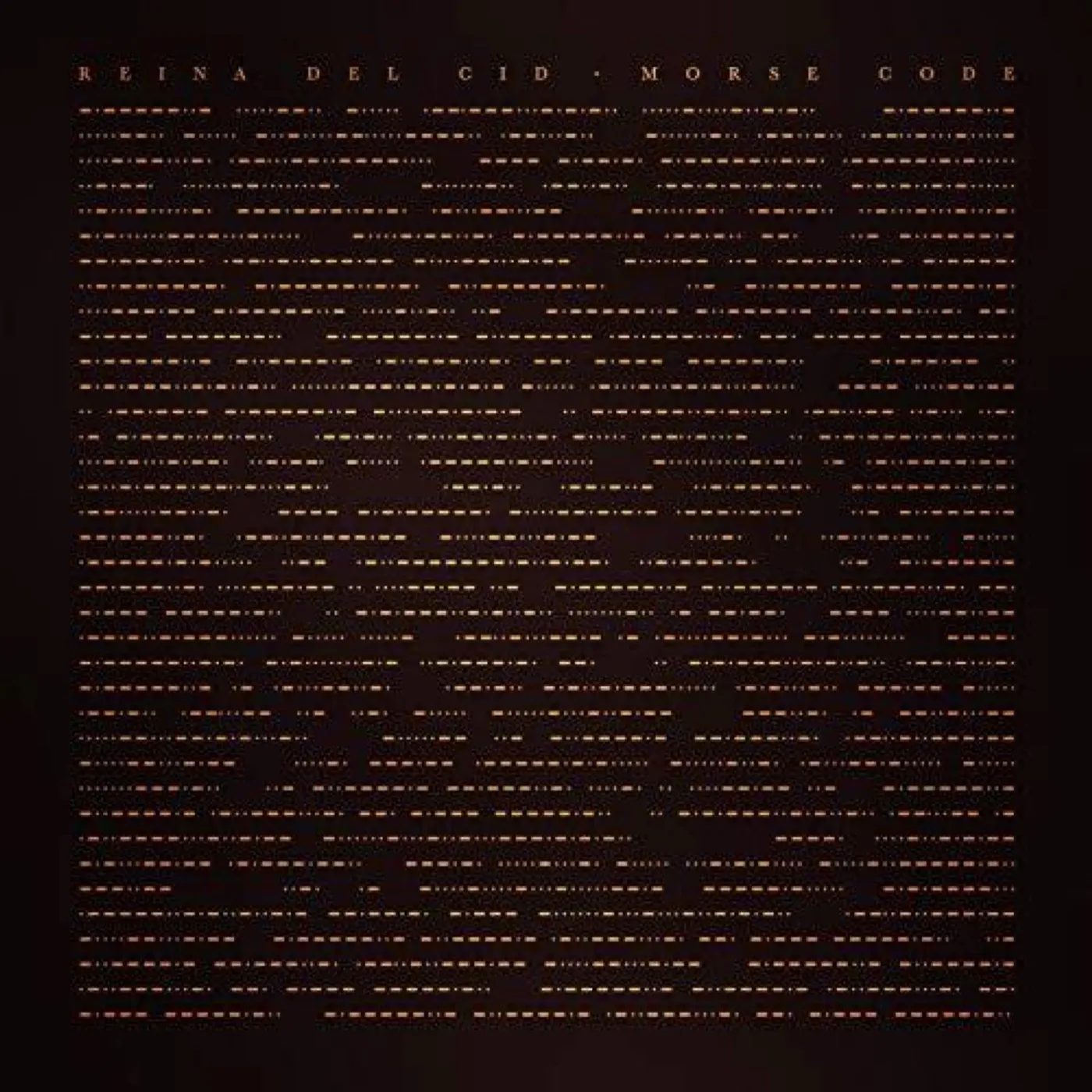 Reina del Cid MORSE CODE CD