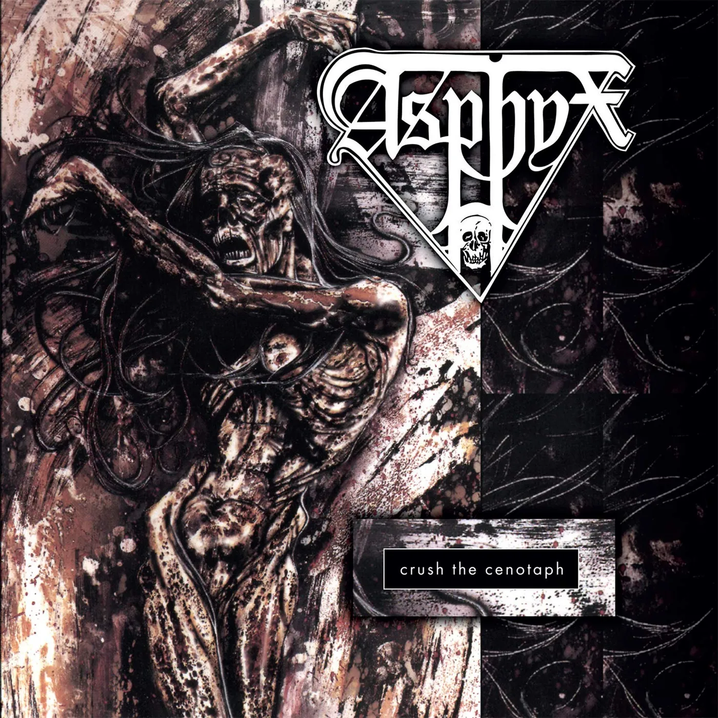Asphyx Crush the cenotaph CD
