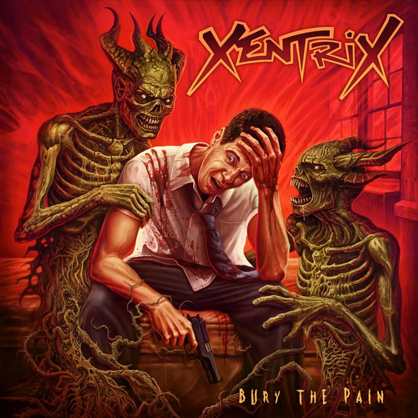 Xentrix Bury The Pain CD