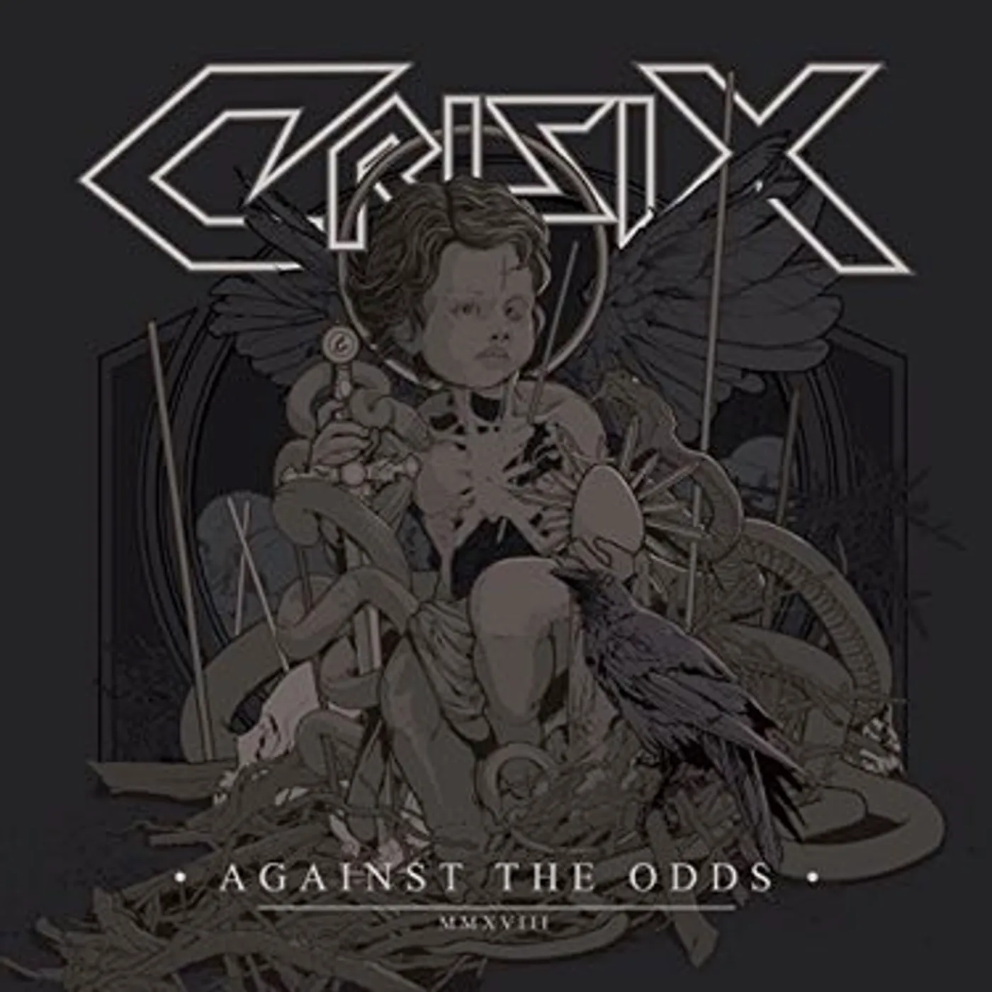 Crisix Against The Odds CD