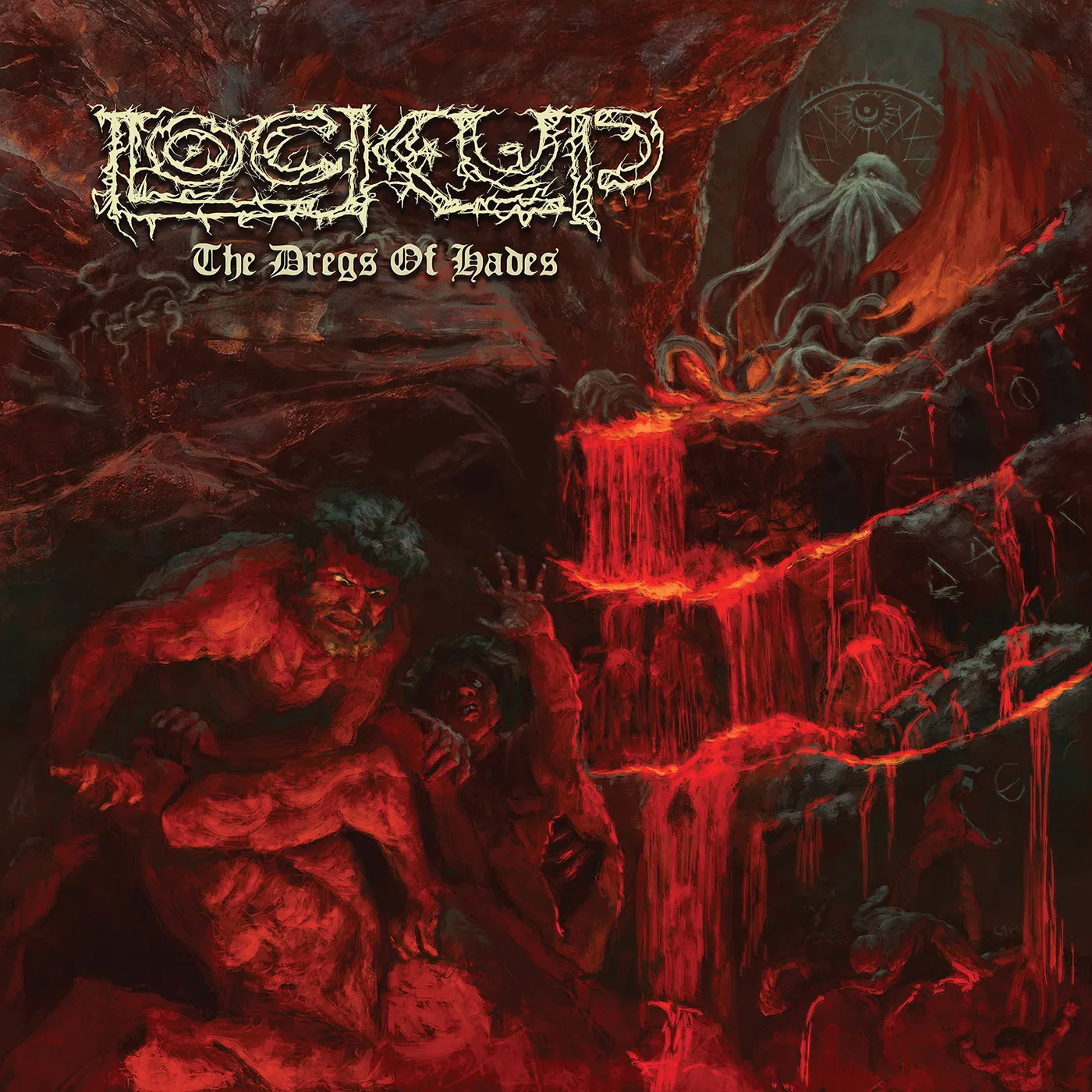 Lock Up Dregs Of Hades CD
