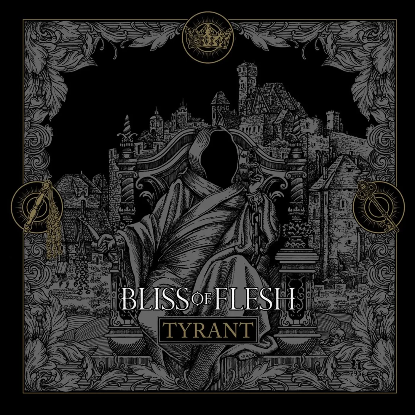 Bliss of Flesh Tyrant CD